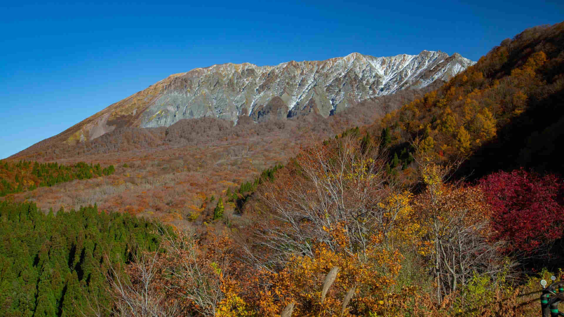 Mount Daisen - Travel in Japan