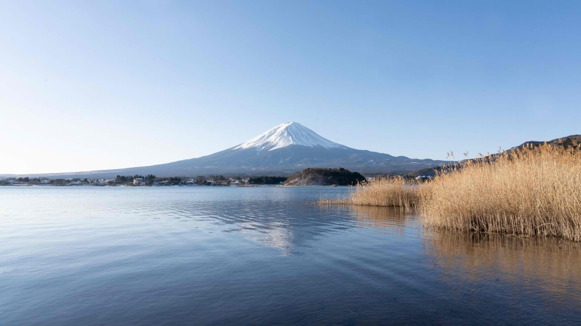 Lake Kawaguchiko - Travel in Japan